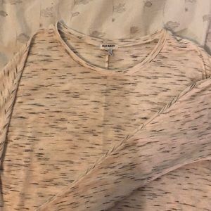Old navy heather long sleeve top
